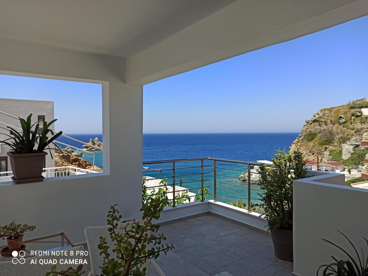 Popis Sea View Apartments Agia Pelagia  Exterior foto