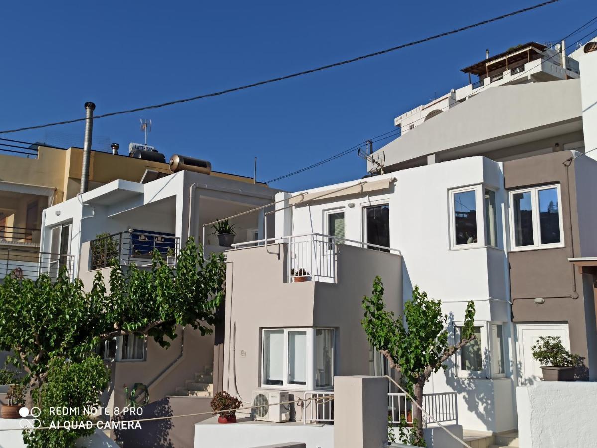 Popis Sea View Apartments Agia Pelagia  Exterior foto