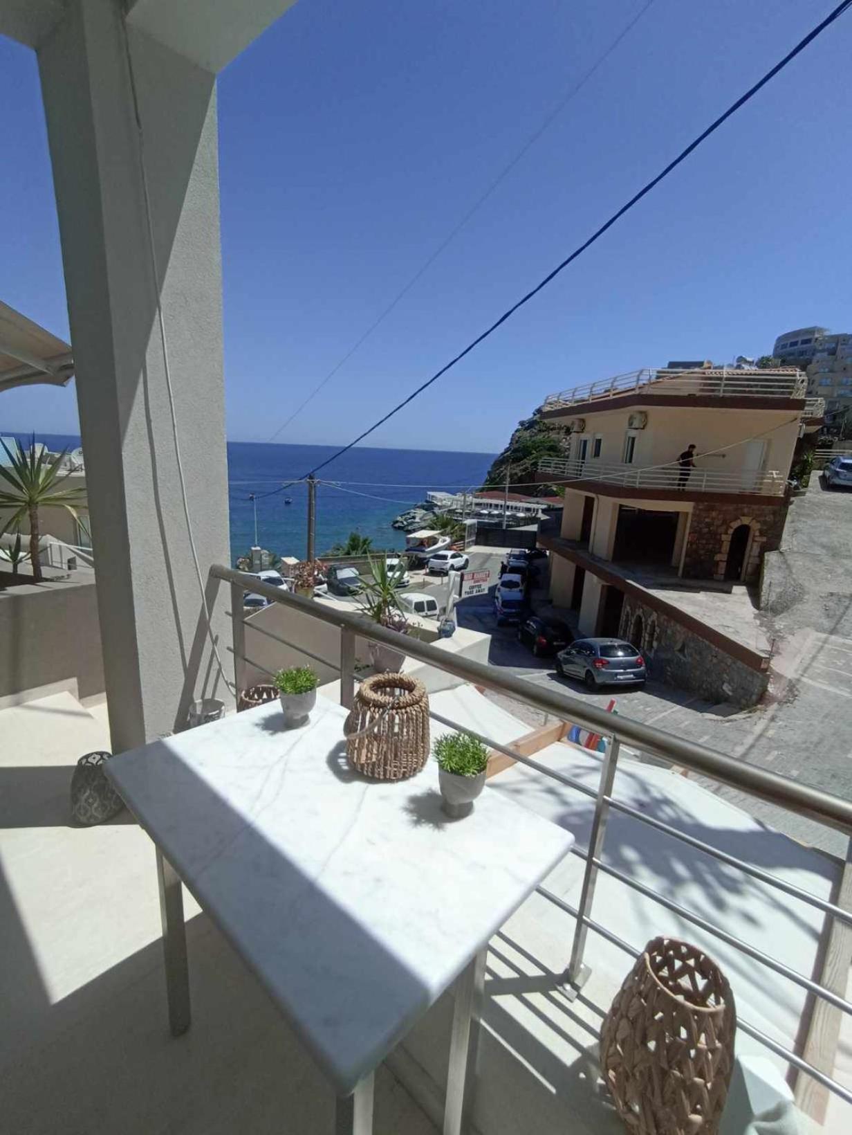 Popis Sea View Apartments Agia Pelagia  Exterior foto