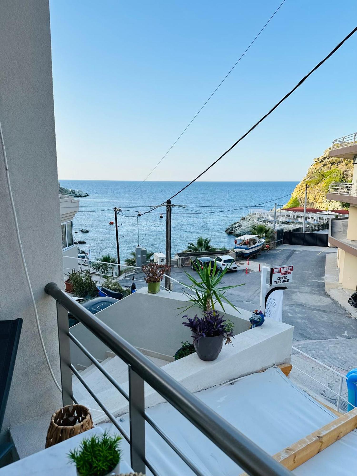 Popis Sea View Apartments Agia Pelagia  Exterior foto