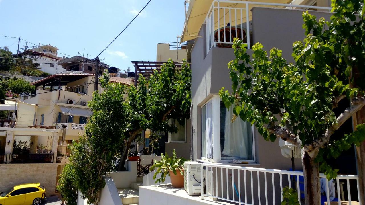 Popis Sea View Apartments Agia Pelagia  Exterior foto